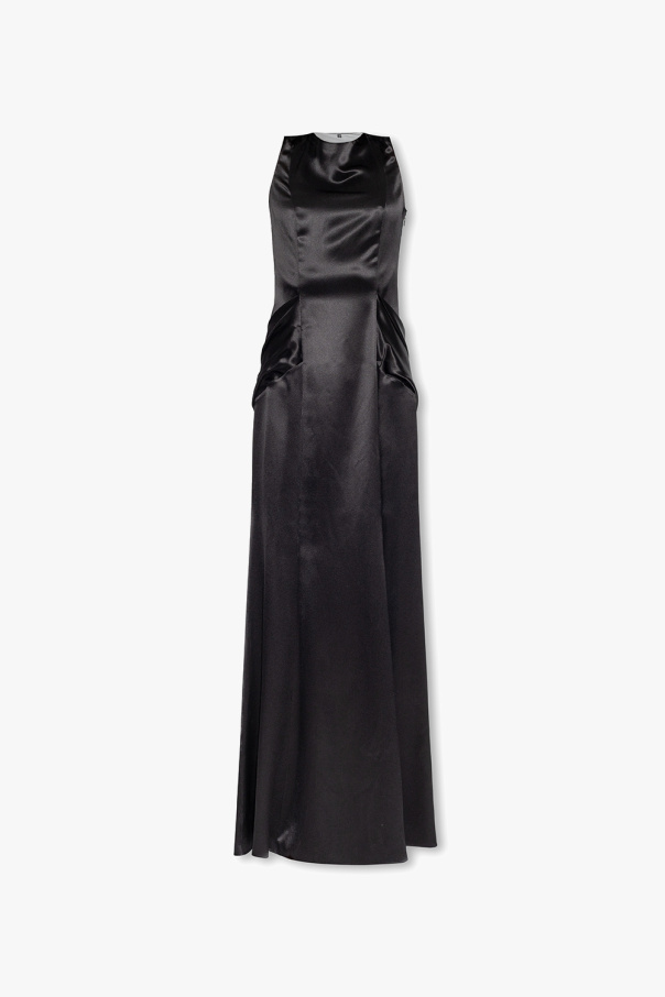 ワンピース GIVENCHY FW24 Givenchy Dresses Black (BW2260 14N6001) Givenchy Black mini dress with back neckline | TheDoubleF